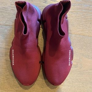 Authentic Balenciaga shoe sock sneakers